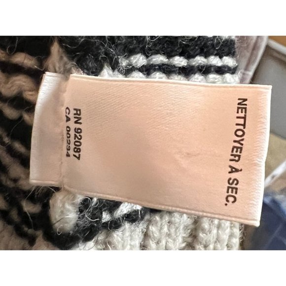 Anthropologie Nettoyer A Sec Faux Fur Sleeveless Sweater - Picture 11 of 11